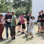 28.07.2021. Bocheniec. Film "Łuna" w reżyserii Konrada Łęckiego / Wiktor Taszłow / Radio Kielce
