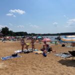 07.07.2021. Kąpielisko nad zalewem w Sielpi / Magdalena Galas-Klusek / Radio Kielce