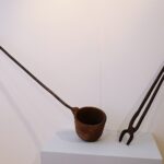 29.07.2021. Kielce. Muzeum Historii Kielc. Wystawa "Dzieło potężne w dolinach Bobrzy, Czarnej i Kamiennej. Zabytki Staropolskiego Okręgu Przemysłowego na fotografii dawnej i współczesnej" / Wiktor Taszłow / Radio Kielce