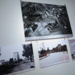 29.07.2021. Kielce. Muzeum Historii Kielc. Wystawa "Dzieło potężne w dolinach Bobrzy, Czarnej i Kamiennej. Zabytki Staropolskiego Okręgu Przemysłowego na fotografii dawnej i współczesnej" / Wiktor Taszłow / Radio Kielce