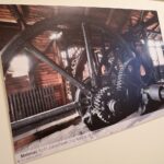 29.07.2021. Kielce. Muzeum Historii Kielc. Wystawa "Dzieło potężne w dolinach Bobrzy, Czarnej i Kamiennej. Zabytki Staropolskiego Okręgu Przemysłowego na fotografii dawnej i współczesnej" / Wiktor Taszłow / Radio Kielce