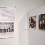 29.07.2021. Kielce. Muzeum Historii Kielc. Wystawa "Dzieło potężne w dolinach Bobrzy, Czarnej i Kamiennej. Zabytki Staropolskiego Okręgu Przemysłowego na fotografii dawnej i współczesnej" / Wiktor Taszłow / Radio Kielce