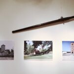 29.07.2021. Kielce. Muzeum Historii Kielc. Wystawa "Dzieło potężne w dolinach Bobrzy, Czarnej i Kamiennej. Zabytki Staropolskiego Okręgu Przemysłowego na fotografii dawnej i współczesnej" / Wiktor Taszłow / Radio Kielce