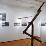 29.07.2021. Kielce. Muzeum Historii Kielc. Wystawa "Dzieło potężne w dolinach Bobrzy, Czarnej i Kamiennej. Zabytki Staropolskiego Okręgu Przemysłowego na fotografii dawnej i współczesnej" / Wiktor Taszłow / Radio Kielce