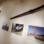 29.07.2021. Kielce. Muzeum Historii Kielc. Wystawa "Dzieło potężne w dolinach Bobrzy, Czarnej i Kamiennej. Zabytki Staropolskiego Okręgu Przemysłowego na fotografii dawnej i współczesnej" / Wiktor Taszłow / Radio Kielce