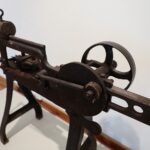 29.07.2021. Kielce. Muzeum Historii Kielc. Wystawa "Dzieło potężne w dolinach Bobrzy, Czarnej i Kamiennej. Zabytki Staropolskiego Okręgu Przemysłowego na fotografii dawnej i współczesnej" / Wiktor Taszłow / Radio Kielce