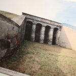 29.07.2021. Kielce. Muzeum Historii Kielc. Wystawa "Dzieło potężne w dolinach Bobrzy, Czarnej i Kamiennej. Zabytki Staropolskiego Okręgu Przemysłowego na fotografii dawnej i współczesnej" / Wiktor Taszłow / Radio Kielce