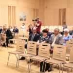 29.07.2021. Kielce. Podpisanie umów na dofinansowanie projektów ze środków unijnych w ramach RPO / Wiktor Taszłow / Radio Kielce