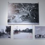 29.07.2021. Kielce. Muzeum Historii Kielc. Wystawa "Dzieło potężne w dolinach Bobrzy, Czarnej i Kamiennej. Zabytki Staropolskiego Okręgu Przemysłowego na fotografii dawnej i współczesnej" / Wiktor Taszłow / Radio Kielce