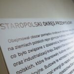 29.07.2021. Kielce. Muzeum Historii Kielc. Wystawa "Dzieło potężne w dolinach Bobrzy, Czarnej i Kamiennej. Zabytki Staropolskiego Okręgu Przemysłowego na fotografii dawnej i współczesnej" / Wiktor Taszłow / Radio Kielce