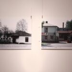 29.07.2021. Kielce. Muzeum Historii Kielc. Wystawa "Dzieło potężne w dolinach Bobrzy, Czarnej i Kamiennej. Zabytki Staropolskiego Okręgu Przemysłowego na fotografii dawnej i współczesnej" / Wiktor Taszłow / Radio Kielce