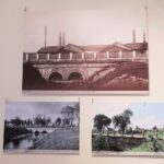 29.07.2021. Kielce. Muzeum Historii Kielc. Wystawa "Dzieło potężne w dolinach Bobrzy, Czarnej i Kamiennej. Zabytki Staropolskiego Okręgu Przemysłowego na fotografii dawnej i współczesnej" / Wiktor Taszłow / Radio Kielce