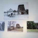 29.07.2021. Kielce. Muzeum Historii Kielc. Wystawa "Dzieło potężne w dolinach Bobrzy, Czarnej i Kamiennej. Zabytki Staropolskiego Okręgu Przemysłowego na fotografii dawnej i współczesnej" / Wiktor Taszłow / Radio Kielce