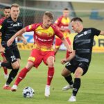 30.07.2021. Kielce. Mecz Korona Kielce - Skra Częstochowa / Wiktor Taszłow / Radio Kielce