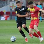 30.07.2021. Kielce. Mecz Korona Kielce - Skra Częstochowa / Wiktor Taszłow / Radio Kielce