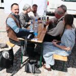 30.07.2021. Tokarnia. Film "Łuna" w reżyserii Konrada Łęckiego / Wiktor Taszłow / Radio Kielce