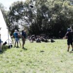 30.07.2021. Tokarnia. Film "Łuna" w reżyserii Konrada Łęckiego / Wiktor Taszłow / Radio Kielce