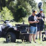 30.07.2021. Tokarnia. Film "Łuna" w reżyserii Konrada Łęckiego / Wiktor Taszłow / Radio Kielce