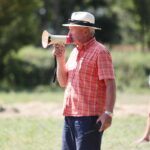 30.07.2021. Tokarnia. Film "Łuna" w reżyserii Konrada Łęckiego / Wiktor Taszłow / Radio Kielce