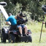 30.07.2021. Tokarnia. Film "Łuna" w reżyserii Konrada Łęckiego / Wiktor Taszłow / Radio Kielce