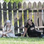 30.07.2021. Tokarnia. Film "Łuna" w reżyserii Konrada Łęckiego / Wiktor Taszłow / Radio Kielce