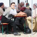 30.07.2021. Tokarnia. Film "Łuna" w reżyserii Konrada Łęckiego / Wiktor Taszłow / Radio Kielce