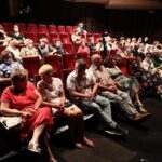 30.07.2021. Kielce. Czytanie perfomatywne sztuki pt. „Cudowna terapia” / Wiktor Taszłow / Radio Kielce