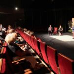 30.07.2021. Kielce. Czytanie perfomatywne sztuki pt. „Cudowna terapia” / Wiktor Taszłow / Radio Kielce