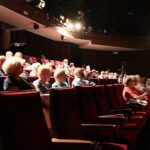 30.07.2021. Kielce. Czytanie perfomatywne sztuki pt. „Cudowna terapia” / Wiktor Taszłow / Radio Kielce