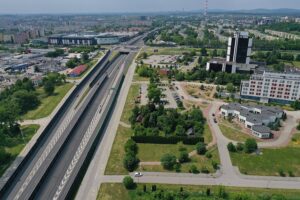 16.06.2021. Kielce. Dojazd do kampusu UJK / Jarosław Kubalski / Radio Kielce