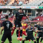 30.07.2021. Kielce. Mecz Korona Kielce - Skra Częstochowa / Wiktor Taszłow / Radio Kielce