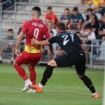 30.07.2021. Kielce. Mecz Korona Kielce - Skra Częstochowa / Wiktor Taszłow / Radio Kielce