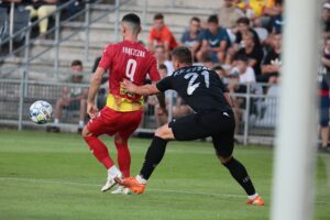 30.07.2021. Kielce. Mecz Korona Kielce - Skra Częstochowa / Wiktor Taszłow / Radio Kielce