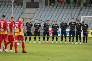 30.07.2021. Kielce. Mecz Korona Kielce - Skra Częstochowa / Wiktor Taszłow / Radio Kielce