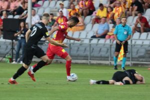 30.07.2021. Kielce. Mecz Korona Kielce - Skra Częstochowa / Wiktor Taszłow / Radio Kielce