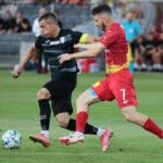 30.07.2021. Kielce. Mecz Korona Kielce - Skra Częstochowa / Wiktor Taszłow / Radio Kielce