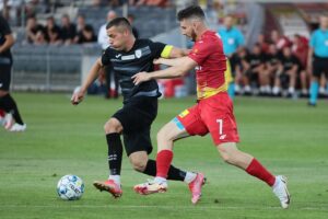 30.07.2021. Kielce. Mecz Korona Kielce - Skra Częstochowa / Wiktor Taszłow / Radio Kielce