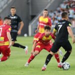 30.07.2021. Kielce. Mecz Korona Kielce - Skra Częstochowa / Wiktor Taszłow / Radio Kielce