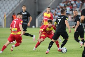 30.07.2021. Kielce. Mecz Korona Kielce - Skra Częstochowa / Wiktor Taszłow / Radio Kielce