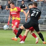 30.07.2021. Kielce. Mecz Korona Kielce - Skra Częstochowa / Wiktor Taszłow / Radio Kielce