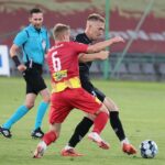 30.07.2021. Kielce. Mecz Korona Kielce - Skra Częstochowa / Wiktor Taszłow / Radio Kielce