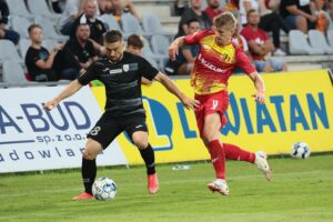 30.07.2021. Kielce. Mecz Korona Kielce - Skra Częstochowa / Wiktor Taszłow / Radio Kielce