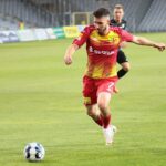 30.07.2021. Kielce. Mecz Korona Kielce - Skra Częstochowa / Wiktor Taszłow / Radio Kielce