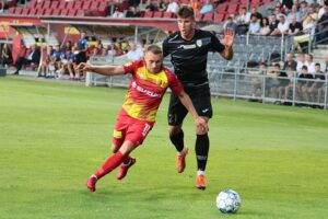 30.07.2021. Kielce. Mecz Korona Kielce - Skra Częstochowa / Wiktor Taszłow / Radio Kielce