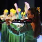 08.07.2021. Kielce. Koncert inaugurujący festiwal harcerski w Kieleckim Centrum Kultury / Jarosław Kubalski / Radio Kielce