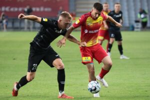 30.07.2021. Kielce. Mecz Korona Kielce - Skra Częstochowa / Wiktor Taszłow / Radio Kielce