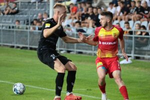 30.07.2021. Kielce. Mecz Korona Kielce - Skra Częstochowa / Wiktor Taszłow / Radio Kielce