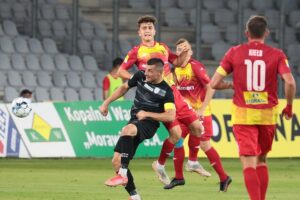 30.07.2021. Kielce. Mecz Korona Kielce - Skra Częstochowa / Wiktor Taszłow / Radio Kielce