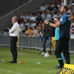 30.07.2021. Kielce. Mecz Korona Kielce - Skra Częstochowa / Wiktor Taszłow / Radio Kielce