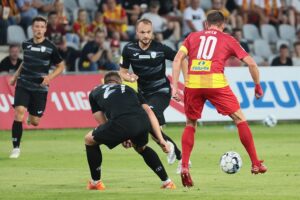 30.07.2021. Kielce. Mecz Korona Kielce - Skra Częstochowa / Wiktor Taszłow / Radio Kielce